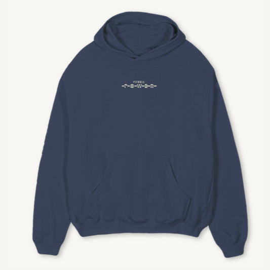 Navy Oversized Hoodie